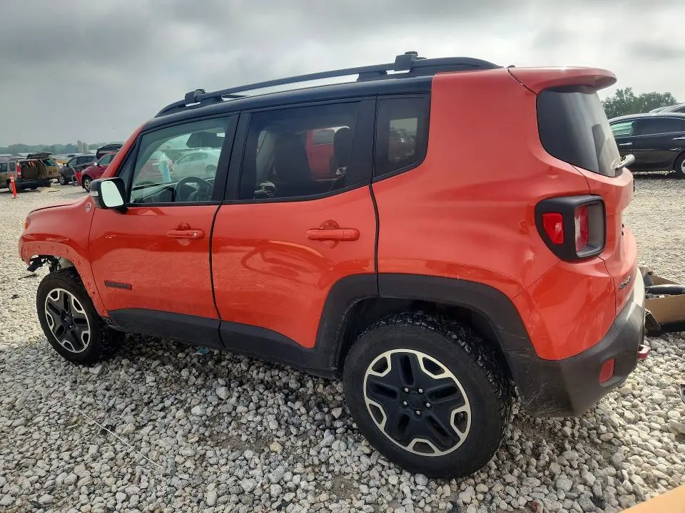 2017 JEEP RENEGADE TRAILHAWK  