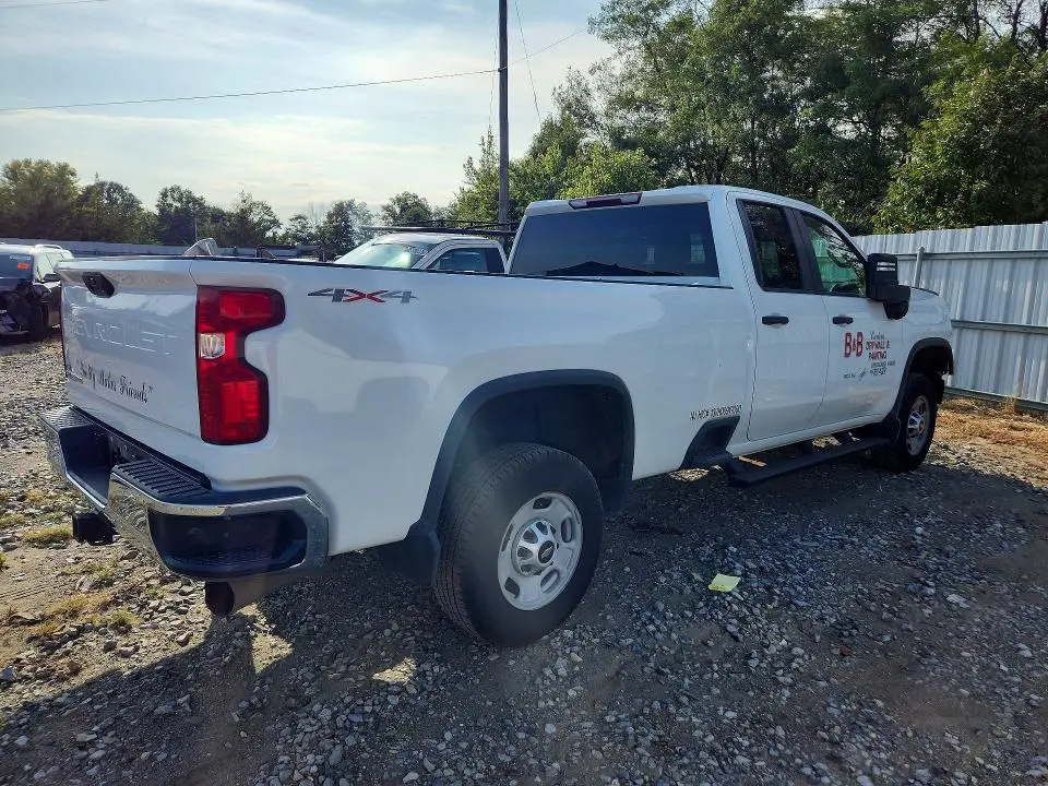 2021 CHEVROLET SILVERADO K2500 HEAVY DUTY  