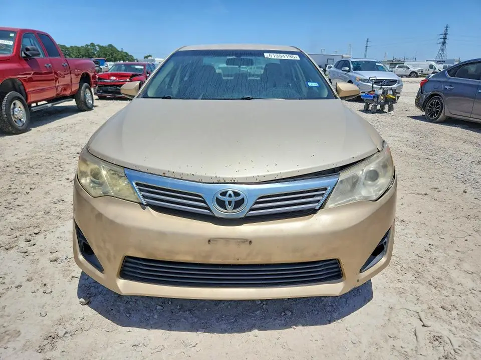 2012 TOYOTA CAMRY   
