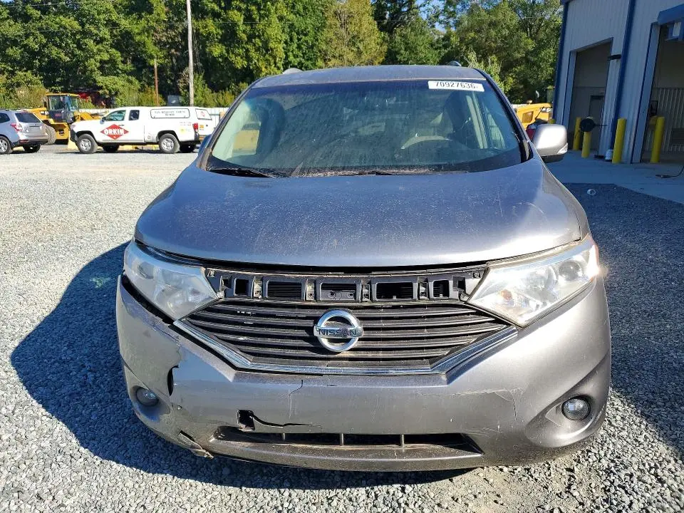 2011 NISSAN QUEST 3.5 S  
