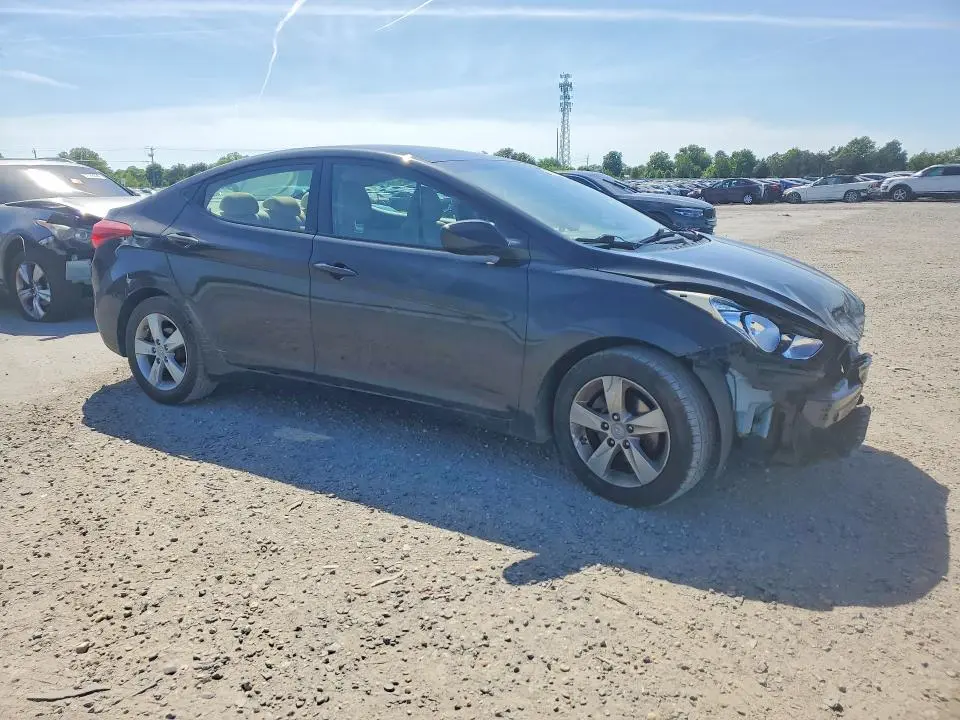 2011 HYUNDAI ELANTRA GLS  