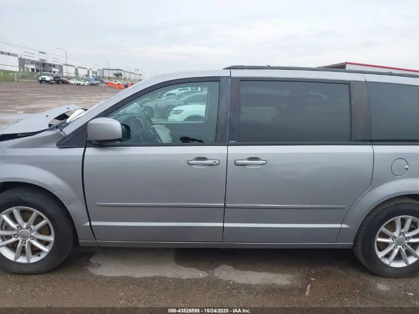 2014 DODGE GRAND CARAVAN SXT