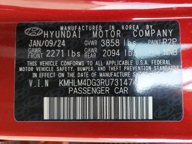 2024 HYUNDAI ELANTRA SEL