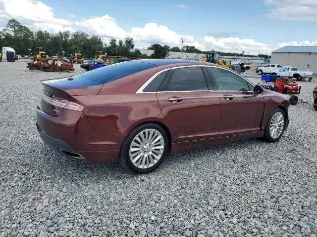 2016 LINCOLN MKZ   