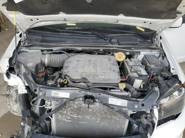 2018 DODGE GRAND CARAVAN SE  
