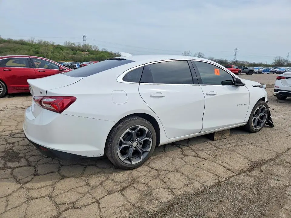 2022 CHEVROLET MALIBU LT  