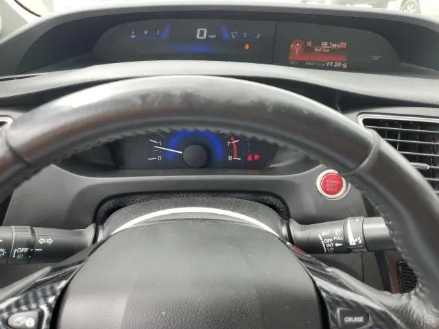 2015 HONDA CIVIC EXL  