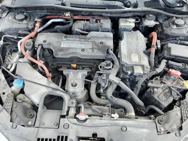2017 HONDA ACCORD HYBRID
