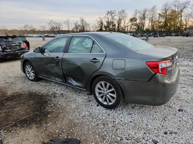 2013 TOYOTA CAMRY HYBRID  