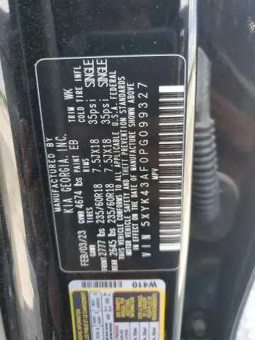 2023 KIA SPORTAGE SX  