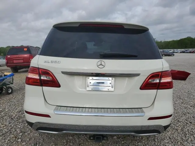 2013 MERCEDES-BENZ ML 350