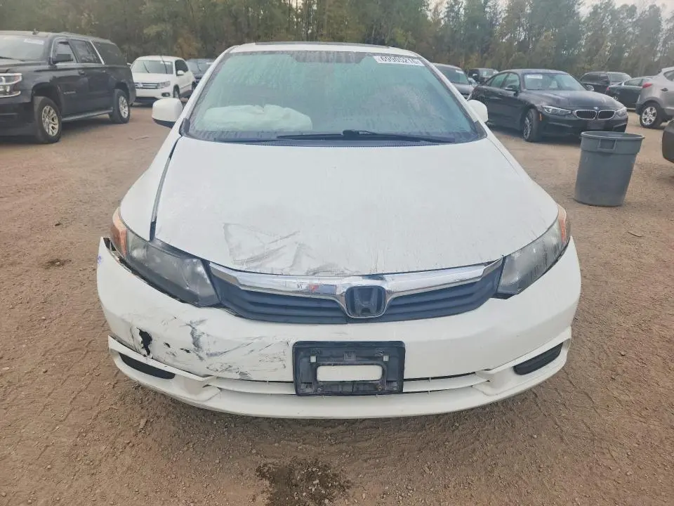 2012 HONDA CIVIC EXL  