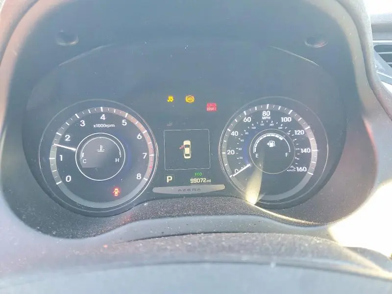 2015 HYUNDAI AZERA LIMITED  