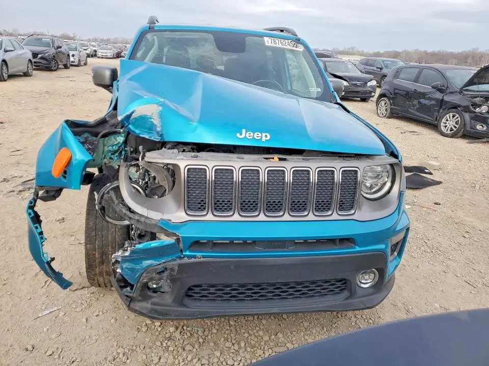 2020 JEEP RENEGADE LIMITED  