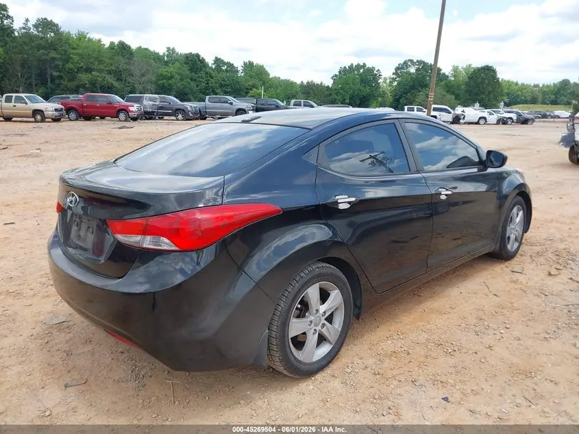 2012 HYUNDAI ELANTRA GLS (ULSAN PLANT)
