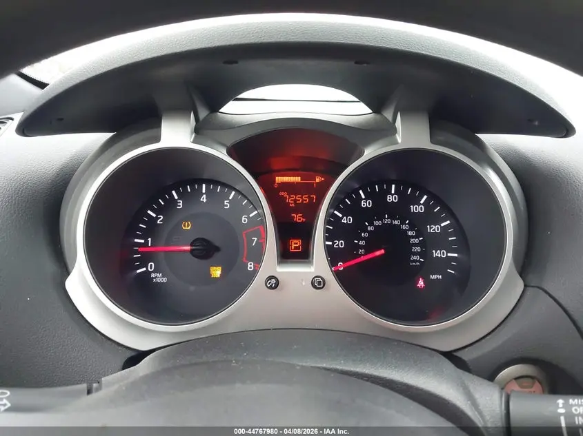2016 NISSAN JUKE NISMO/S/SL/SV