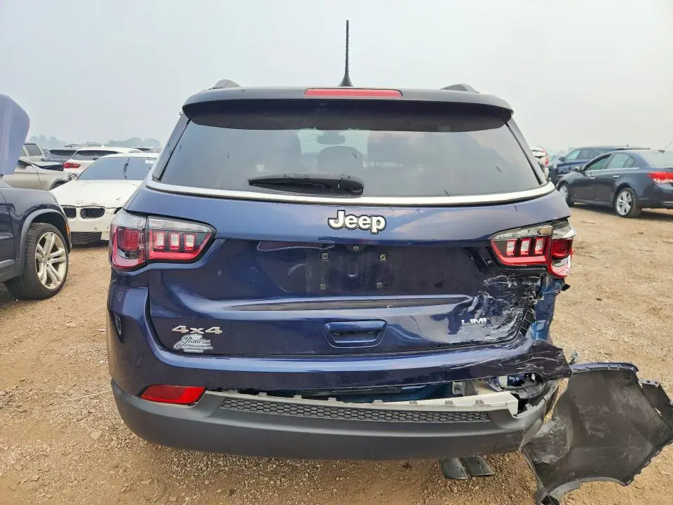 2020 JEEP COMPASS LIMITED  