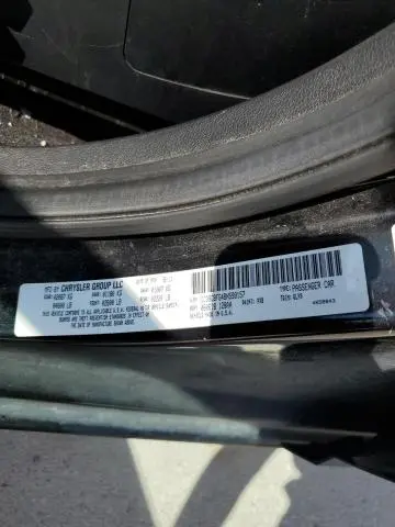2011 CHRYSLER 200 S  