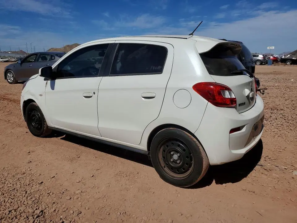 2019 MITSUBISHI MIRAGE ES  