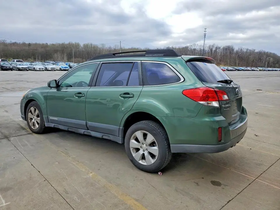 2012 SUBARU OUTBACK 2.5I  