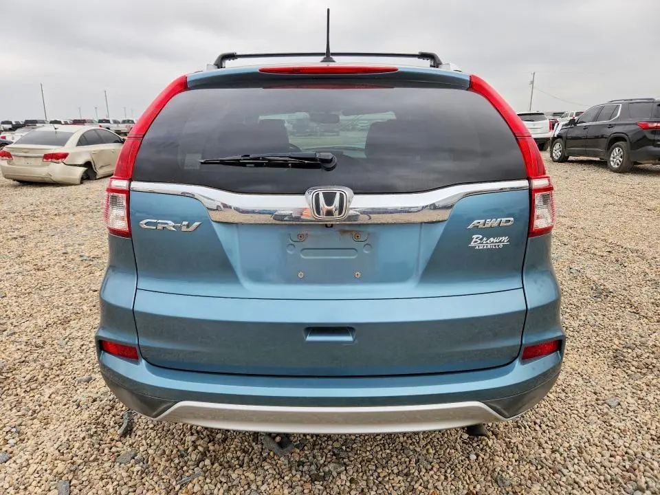 2016 HONDA CR-V EXL  