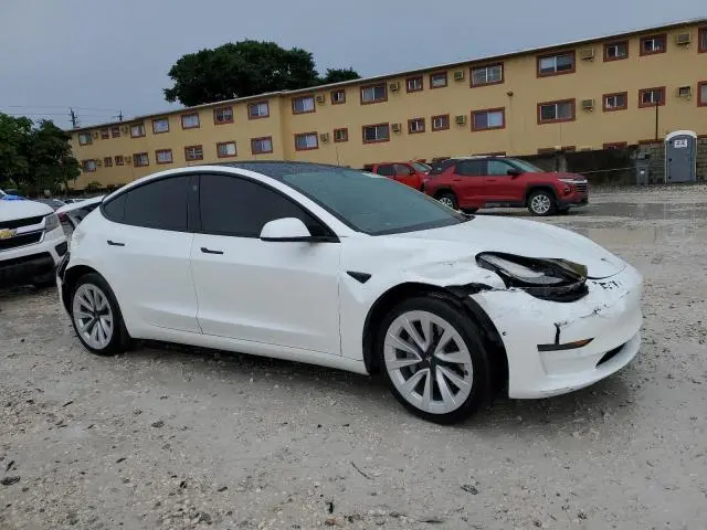 2021 TESLA MODEL 3   