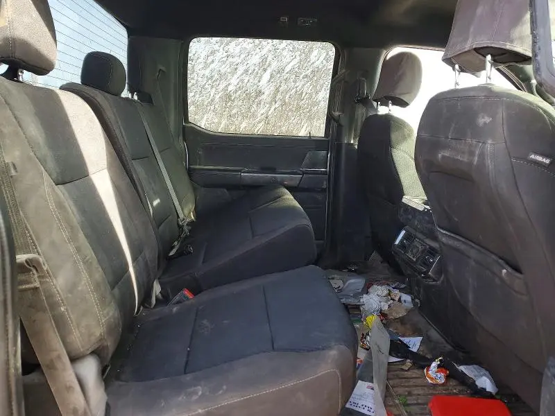 2023 FORD F150 SUPERCREW  