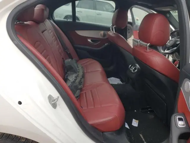 2015 MERCEDES-BENZ C 300  
