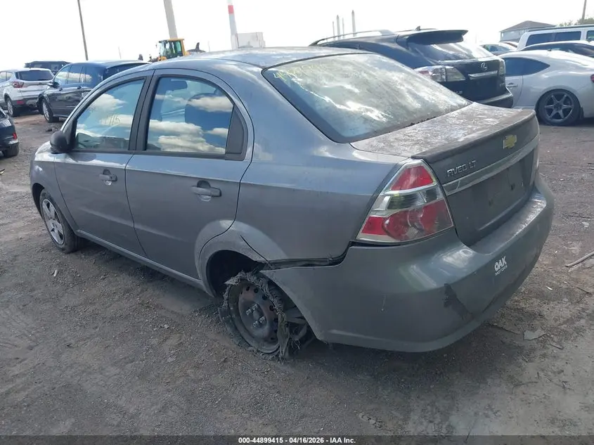 2011 CHEVROLET AVEO 1LT