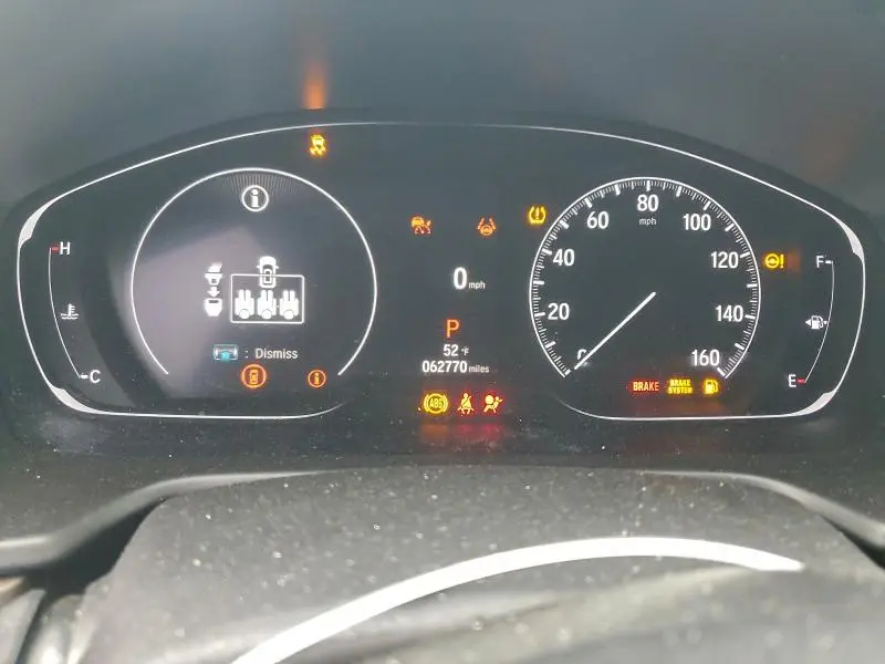 2021 HONDA ACCORD EXL  