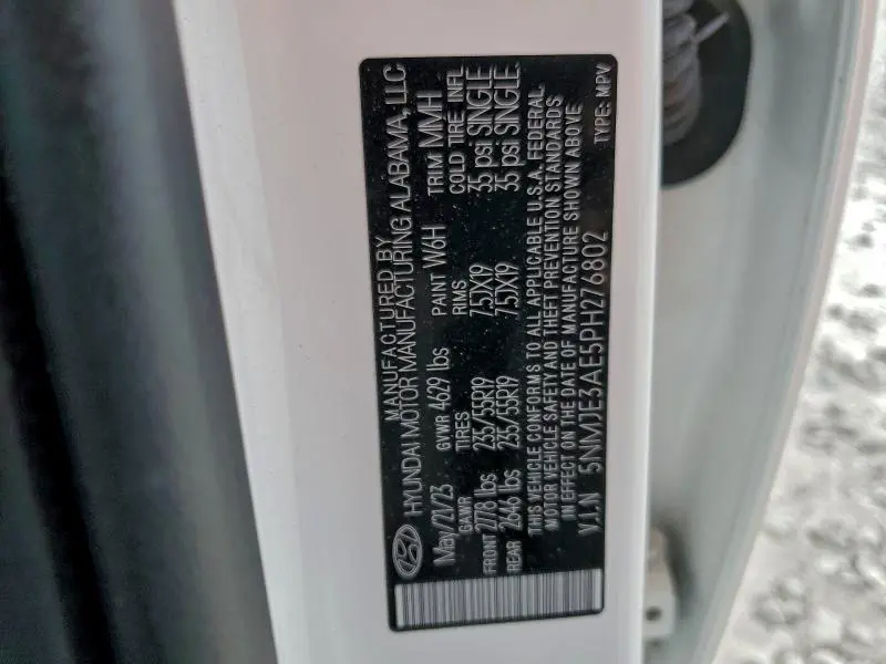 2023 HYUNDAI TUCSON LIMITED  