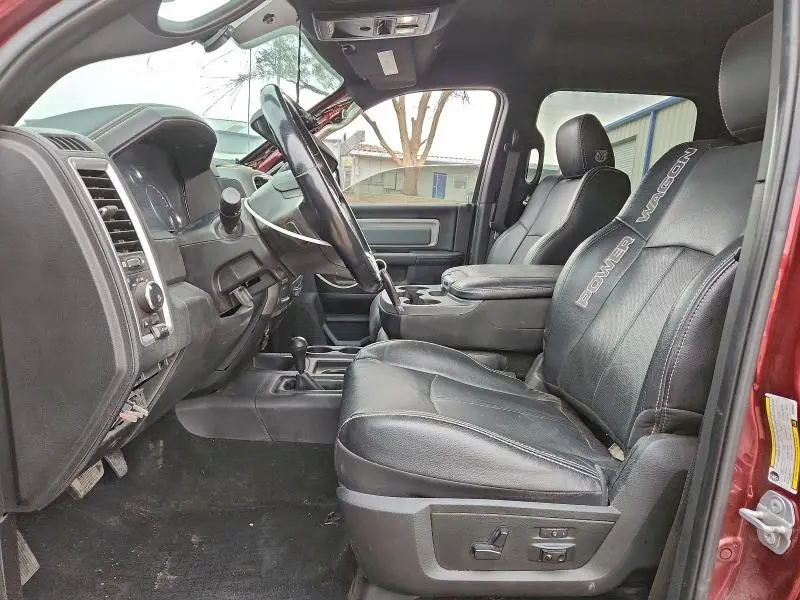 2018 RAM 2500 POWERWAGON  