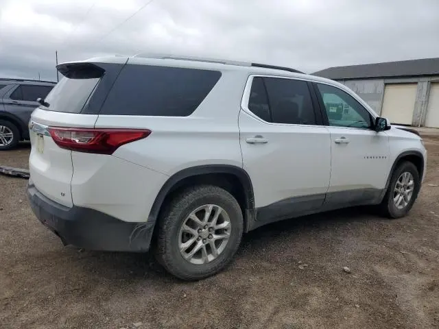 2018 CHEVROLET TRAVERSE LT  