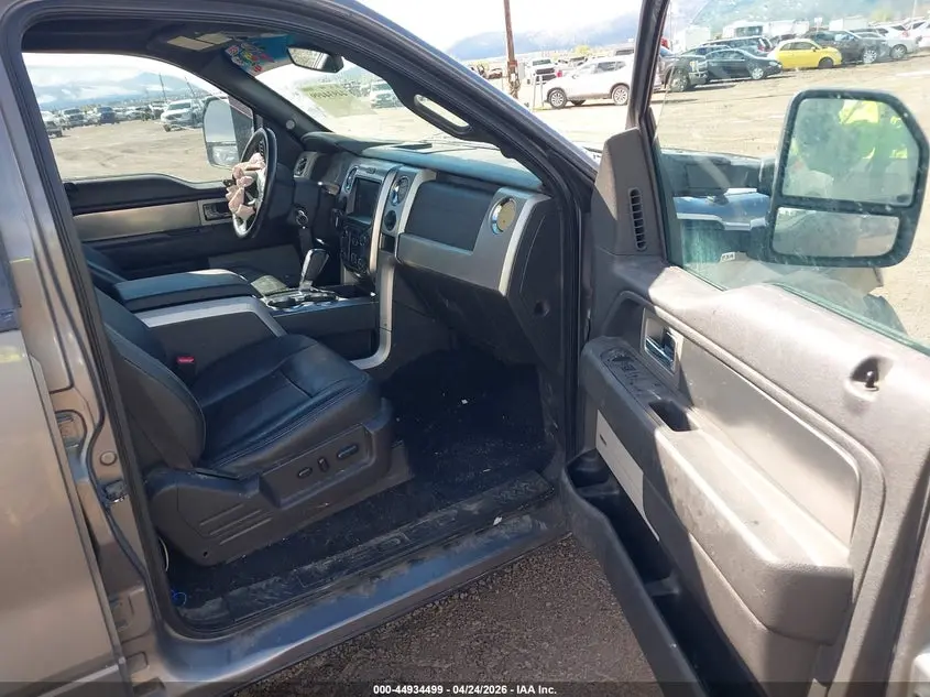 2014 FORD F-150 FX4