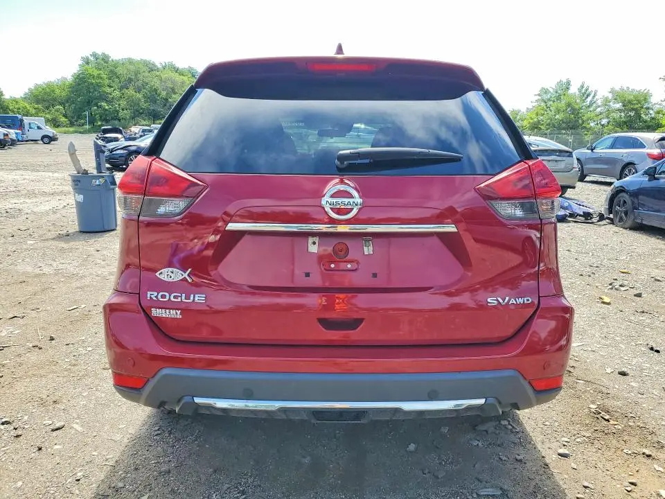 2020 NISSAN ROGUE SV  