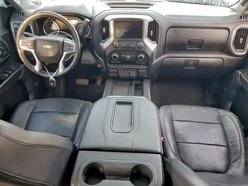 2019 CHEVROLET SILVERADO K1500 LTZ  