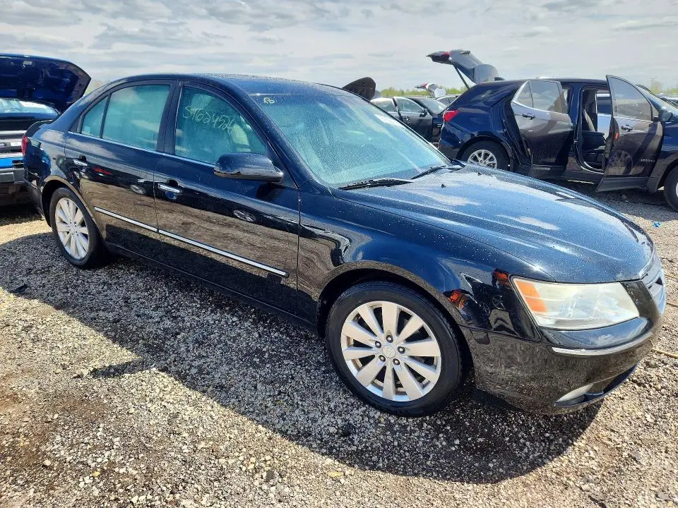 2010 HYUNDAI SONATA LIMITED V6  