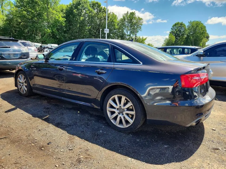 2015 AUDI A6 PRESTIGE  