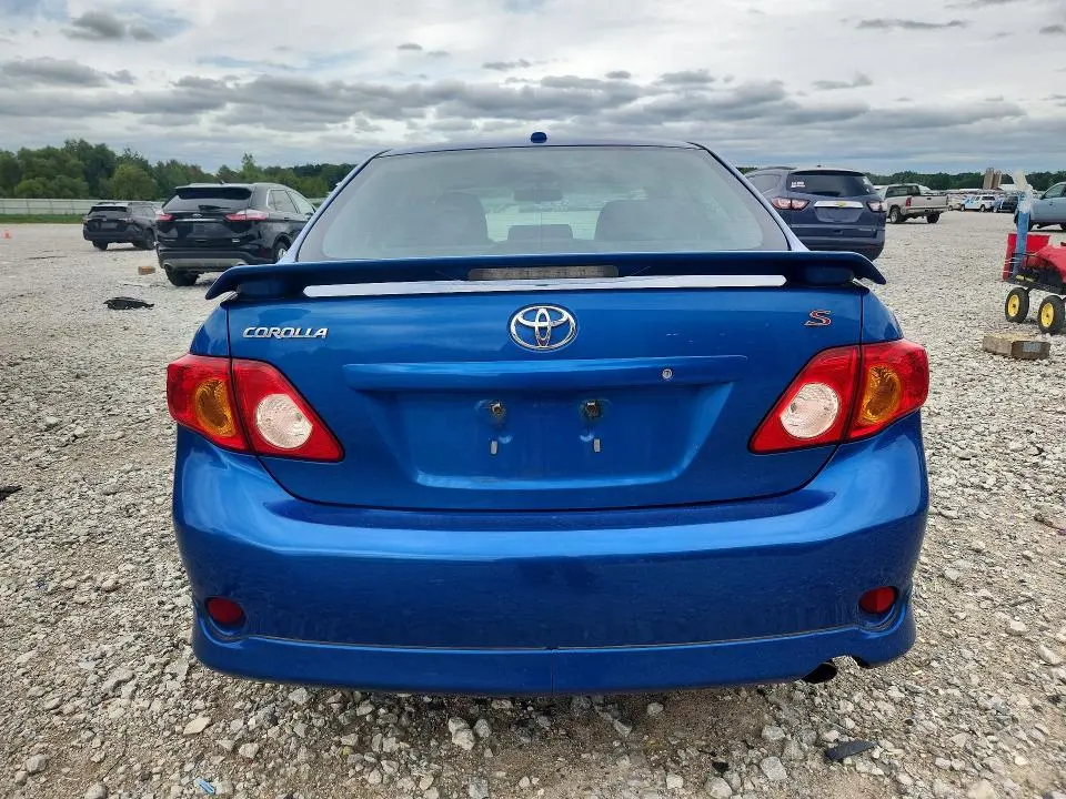 2010 TOYOTA COROLLA S  