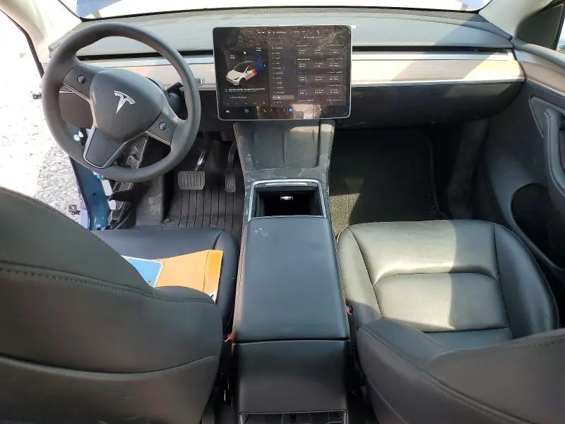 2025 TESLA MODEL Y   