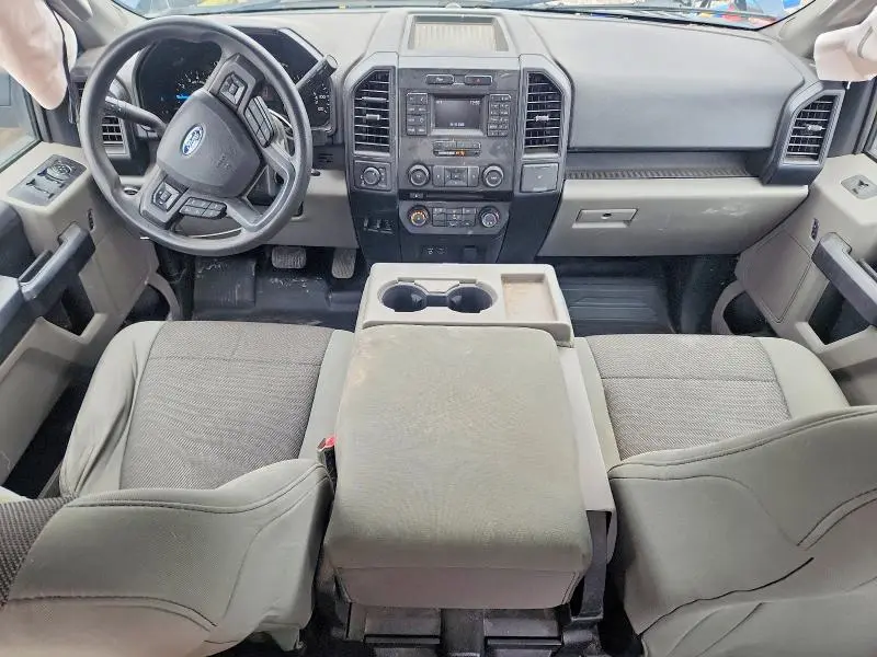 2015 FORD F150 SUPER CAB  