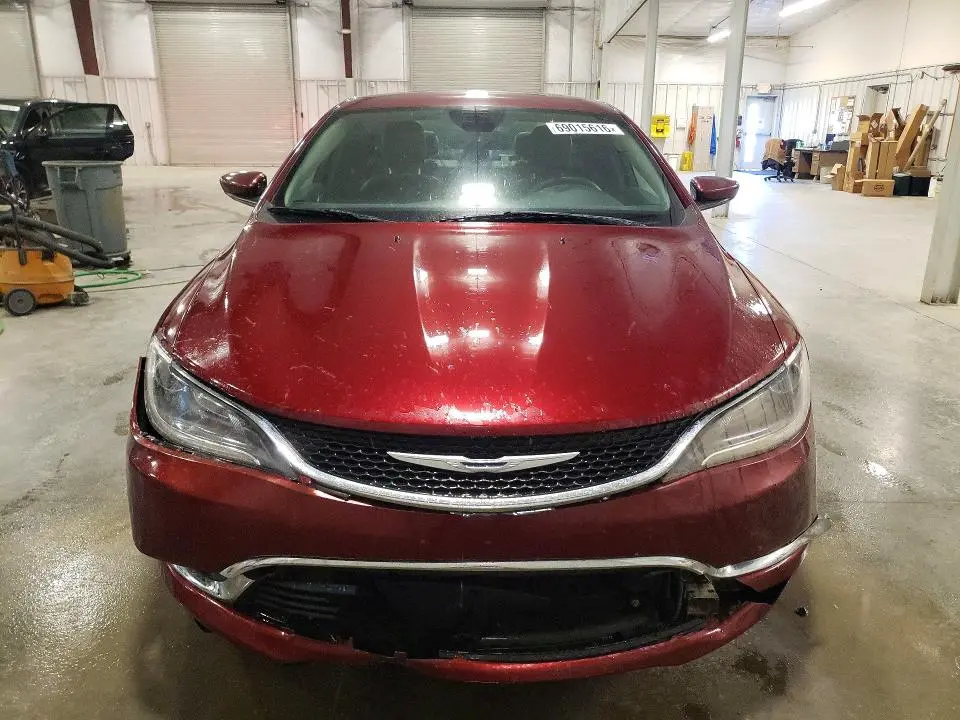 2017 CHRYSLER 200 LIMITED  