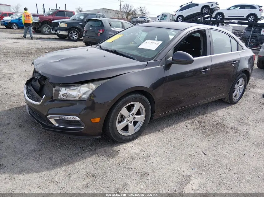 2015 CHEVROLET CRUZE 1LT AUTO