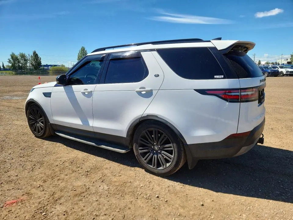 2017 LAND ROVER DISCOVERY HSE  