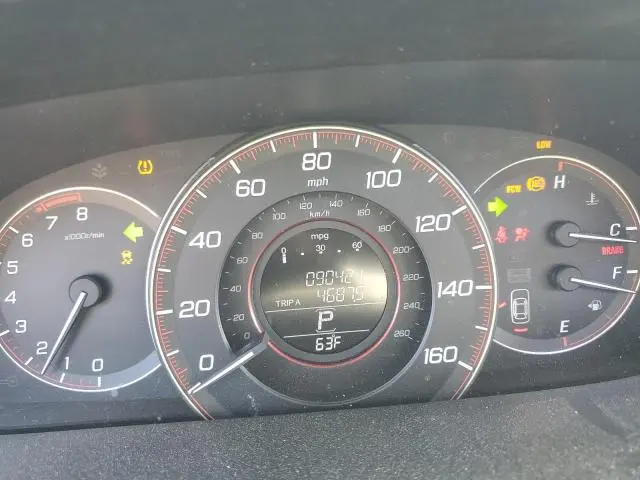 2013 HONDA ACCORD EXL  