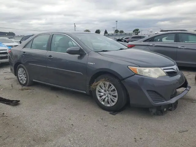 2012 TOYOTA CAMRY HYBRID  