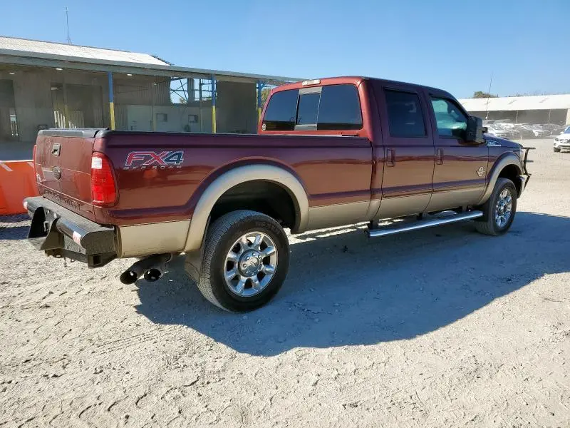 2012 FORD F350 SUPER DUTY  