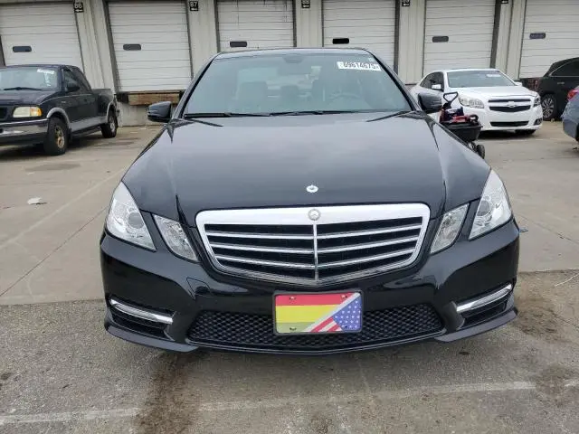 2012 MERCEDES-BENZ E 350  