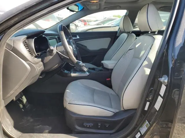 2016 KIA OPTIMA HYBRID  