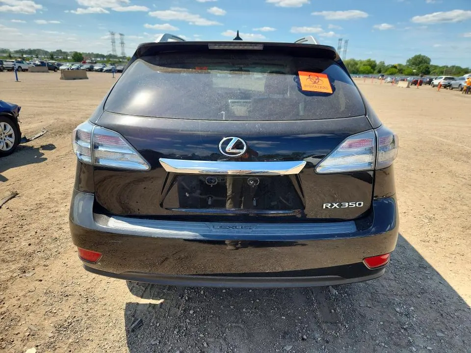 2012 LEXUS RX 350  